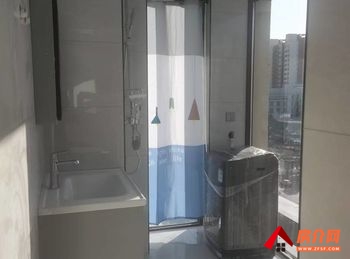 （铂悦府小区房屋出租）延安宝塔铂悦府,1室1厅房子出租(整租)，租金每月1200元