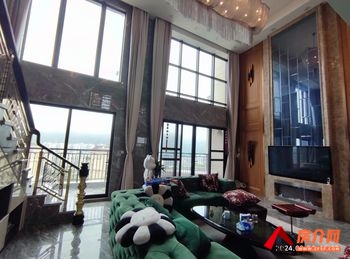香洲华发山庄，6室2厅房子出租(整租)，租金每月25000元