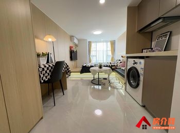 佛山顺德美的置业万达广场,1室1厅房子出租(整租)，租金每月1026元