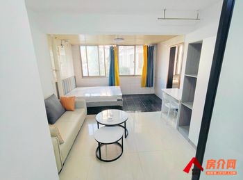 昆明五华云南工艺美术学校教工住宅 2室1厅房子出租(合租)，租金每月400元