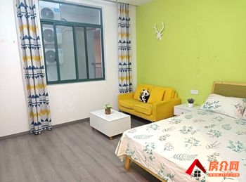余杭丰岭路26号公寓，1室1厅房子出租(整租)，租金每月1450元