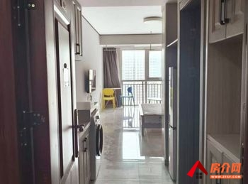 （万都晶座小区房屋出租）萧山万都晶座，1室1厅房子出租(整租)，租金每月1580元