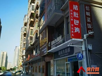 华新开发区融冠340m²商铺转让，参考报价：6800元/月