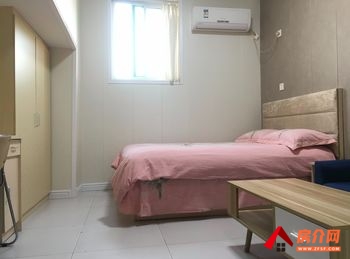 （济南七巧公寓小区房屋出租）天桥济南七巧公寓，1室0厅房子出租(整租)，租金每月1000元