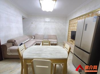 吉州恒丰花园(东区)，2室2厅房子出租(整租)，租金每月1200元