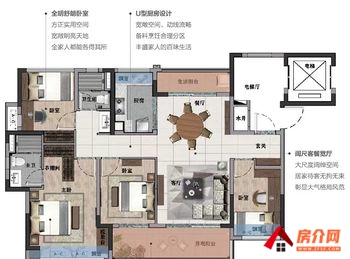 顺德美的卓越好时光，4室2厅二手房出售,报价：160万元