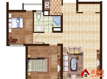 （华联商厦小区二手房）秀峰华联商厦，2室2厅二手房出售,80万元