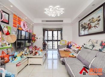 侨福逸品福邸小区房屋出售，杭州杭州周边侨福逸品福邸 3室2厅，报价：110万元