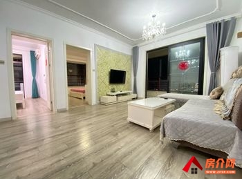 连云景城名郡，3室2厅房子出租(整租)，租金每月2200元