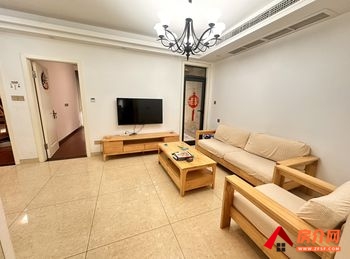 丽水莲都绿城秀丽春江钟秀园 2室2厅房子出租(整租)，租金每月2199元