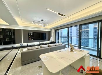 西山云和中心，3室2厅房子出租(整租)，租金每月8000元
