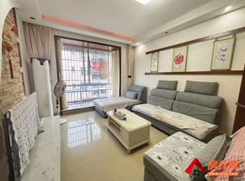 游仙兴发家园一二期，2室2厅房子出租(整租)，租金每月1200元
