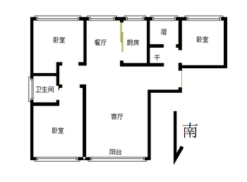 德荣花园文璟苑小区房屋出售，安次德荣花园文璟苑，3室2厅，报价：79.5万元