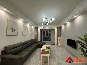 （万达滨江华府N3区小区房屋出租）南昌红谷滩万达滨江华府N3区,3室2厅房子出租(整租)，租金每月1800元