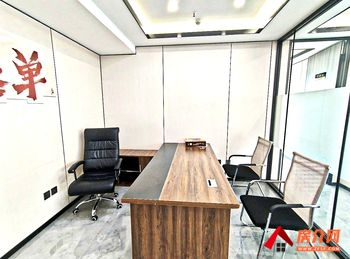 富康城(办公) >300m²写字楼出租，参考报价：8400元/月