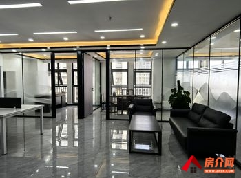 昆明观云海(办公) >218m²写字楼出租，参考报价：5886元/月