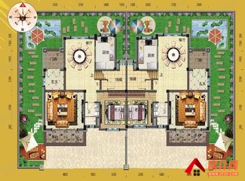龙潭别墅小区房屋出售，咸安龙潭别墅，5室3厅，报价：78万元
