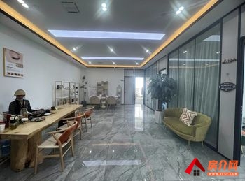 银都汇商务中心 >235m²写字楼出租，参考报价：6345元/月