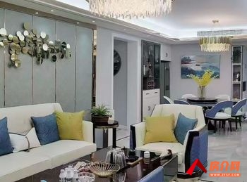 欧堡利亚悦府小区房屋出售，滨海欧堡利亚悦府，3室2厅，报价：109.8万元