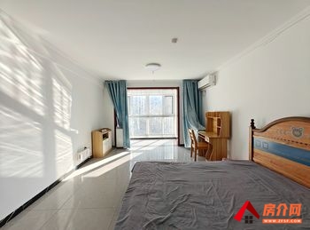 碧桂园翡翠公馆小区房屋出租，昌邑碧桂园翡翠公馆，1室1厅房子出租(整租)，欢迎联系