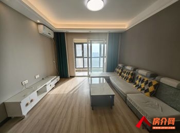 （万科大都会云麓小区房屋出租）秦都万科大都会云麓，3室2厅房子出租(整租)，租金每月1800元