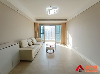 （融创观澜壹号小区房屋出租）秦都融创观澜壹号，3室2厅房子出租(整租)，租金每月2000元