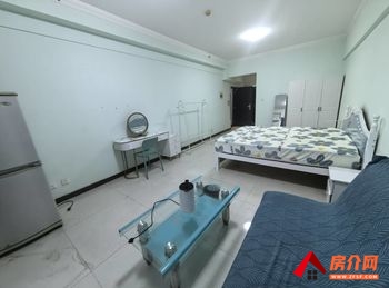 魏都鼎鑫商务广场，1室0厅房子出租(整租)，租金每月1000元