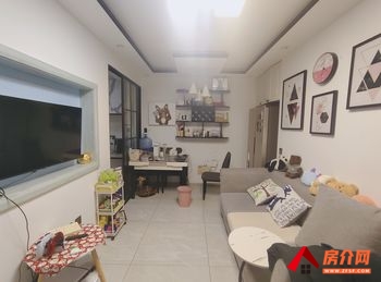 （多恩海棠湾小区房屋出租）汽车城多恩海棠湾，2室1厅房子出租(整租)，租金每月770元
