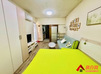 （万科城市高尔夫花园小区房屋出租）东莞寮步万科城市高尔夫花园,1室0厅房子出租(整租)，租金每月1300元