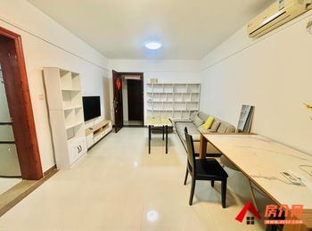 （万科城市高尔夫花园小区房屋出租）东莞寮步万科城市高尔夫花园,1室1厅房子出租(整租)，租金每月1850元