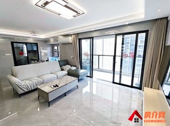 南城万象府，4室2厅房子出租(整租)，租金每月6000元