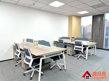 天津天津绿城(陈塘科创园) >140m²写字楼出租，参考报价：5040元/月