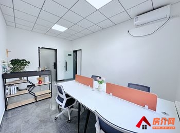 天津鑫帅领科技园 >30m²写字楼出租，参考报价：900元/月