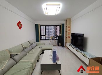 青山万科中央公园(南区)，2室2厅房子出租(整租)，租金每月2100元