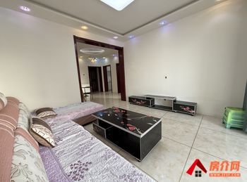 包头稀土高新区牡丹花园,2室2厅房子出租(整租)，租金每月1700元