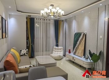 运河宏宇城(B区)，2室2厅房子出租(整租)，租金每月2200元