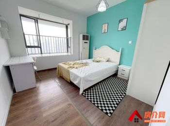 （吾悦华府小区房屋出租）运河吾悦华府，4室1厅房子出租(合租)，租金每月499元