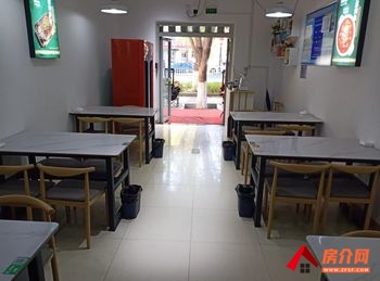 昌吉市回民小吃街75m²商铺转让，参考报价：3333元/月