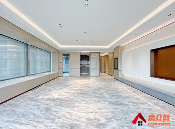 天河侨鑫保利汇景台，4室2厅房子出租(整租)，租金每月25000元