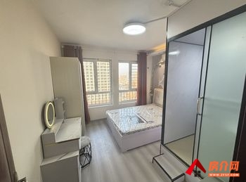 （稽山御府天城小区房屋出租）丛台稽山御府天城，1室1厅房子出租(整租)，租金每月850元