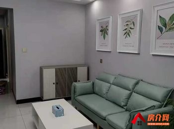 （湖畔御景小区房屋出租）相山湖畔御景，2室2厅房子出租(整租)，租金每月600元