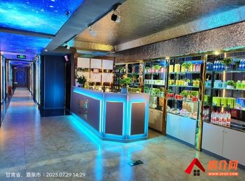 酒泉肃州酒泉城区800m²商铺转让，参考报价：面议