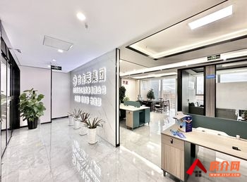 富康城(办公) >300m²写字楼出租，参考报价：9000元/月