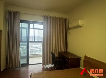 （东誉城SOHO中央湖景公寓小区房屋出租）当涂东誉城SOHO中央湖景公寓，1室1厅房子出租(整租)，租金每月1050元