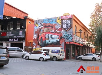 临沂兰山工业大道150m²商铺出租，参考报价：5850元/月