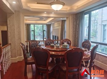 （中海东湖观邸(西区别墅)小区房屋出租）鄞州中海东湖观邸(西区别墅)，7室2厅别墅出租(整租)，租金每月13500元
