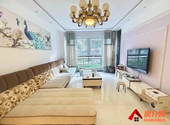 涪城御景名城，3室2厅房子出租(整租)，租金每月1399元