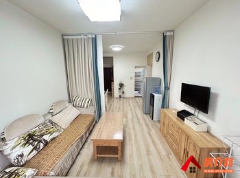 科创园区东辰阳光清华C区，2室2厅房子出租(整租)，租金每月1500元