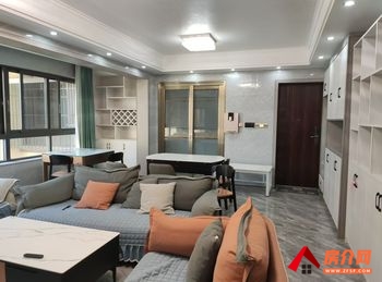 （冠城学府小区房屋出租）东坡冠城学府，3室2厅房子出租(整租)，租金每月1500元
