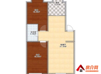 明园小区小区房屋出售，建华明园小区，2室1厅，报价：49万元